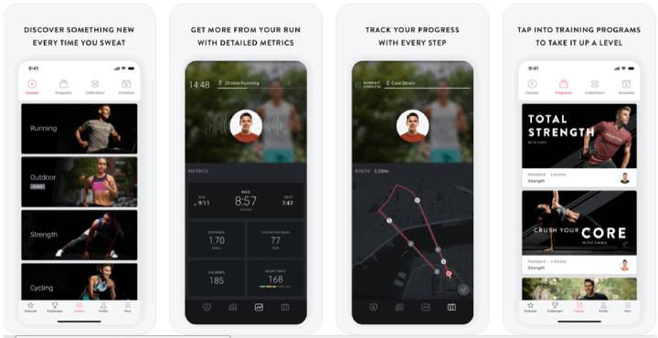 Peloton app