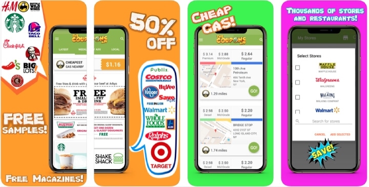 The Coupons App