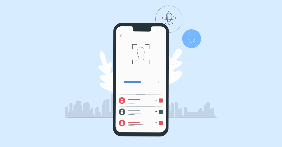 How to use face recognition in app development using deep learning