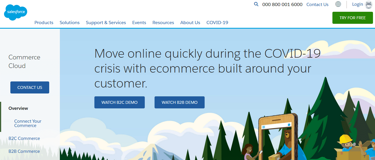 Salesforce Commerce Cloud
