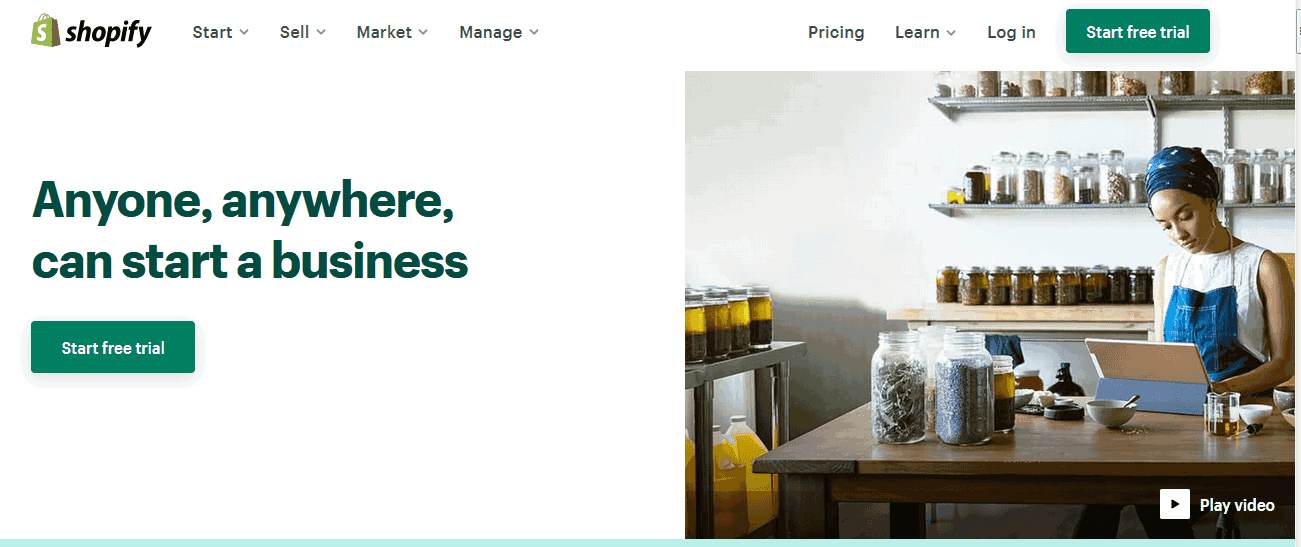 Shopify, e-commerce App Development