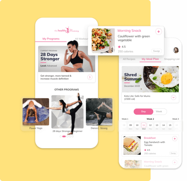 The Healthy Mummy - Discovery & Consulting