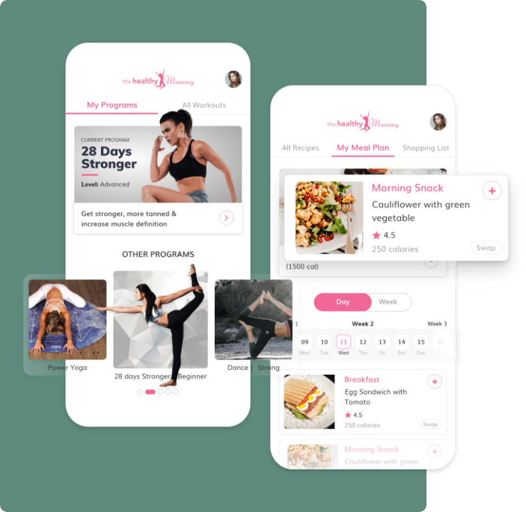 TOP RATED FITNESS APP FOR MOMS