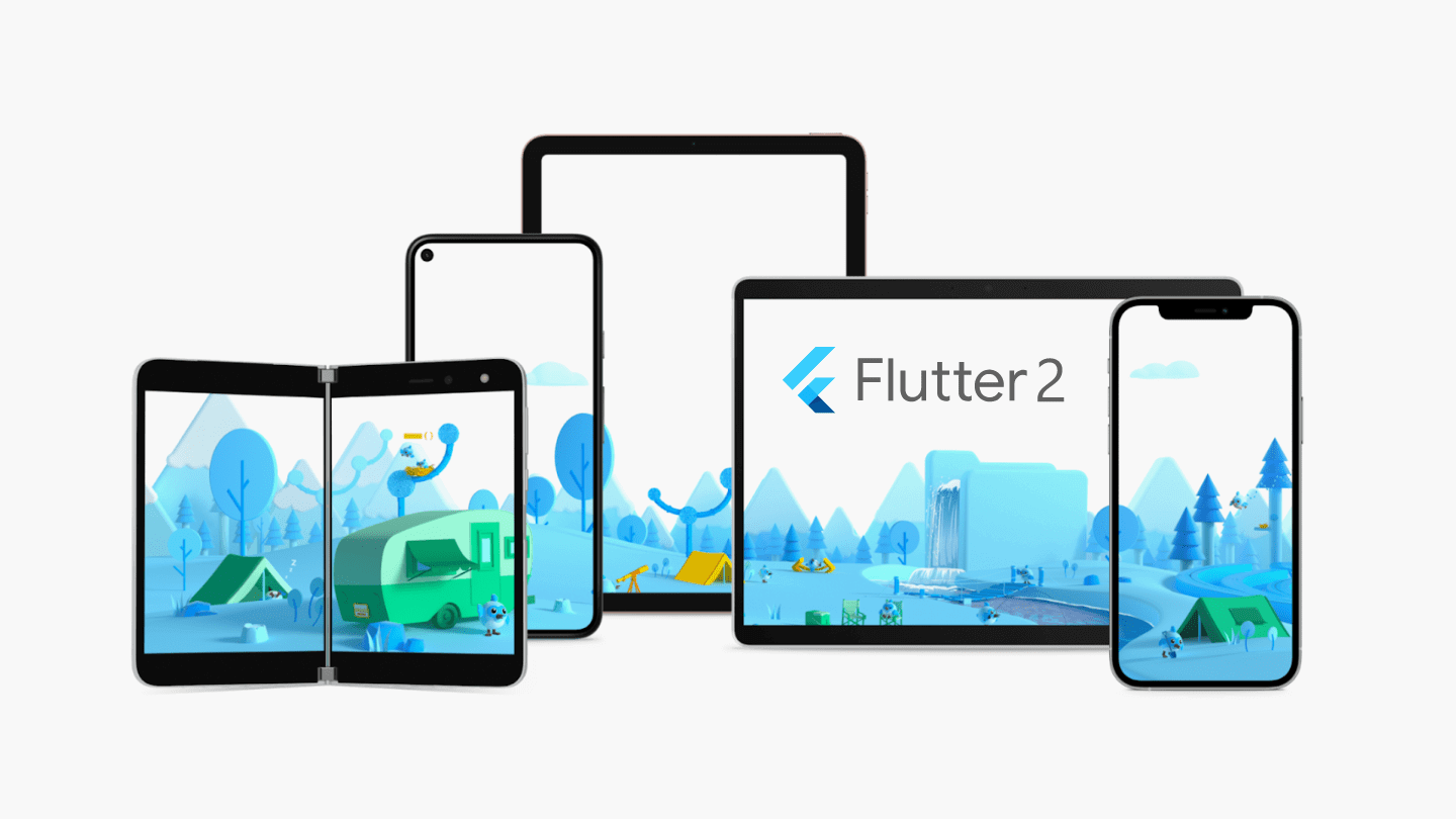 Welcome Flutter 2.0 – Continuing transition beyond Mobile