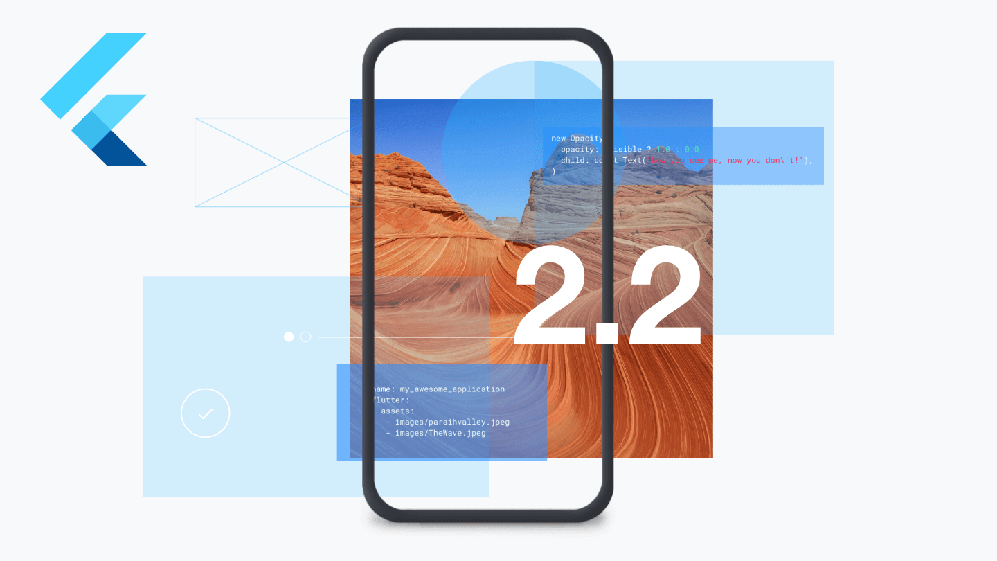 5 biggest updates in Flutter 2.2 release that you should know right away