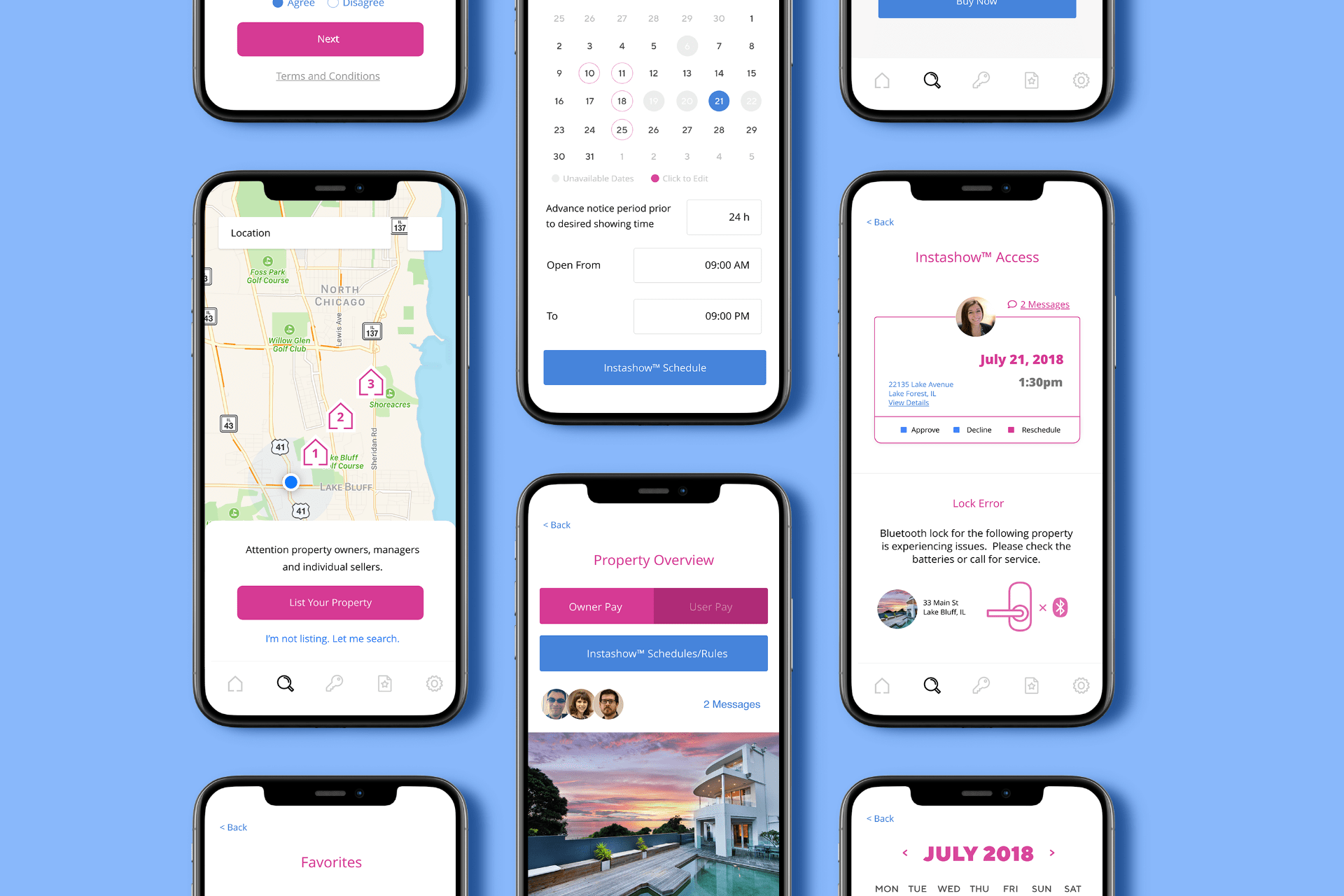 We created an Emmy award-Winning experience, translated into a stunning, bold and beautiful user experience