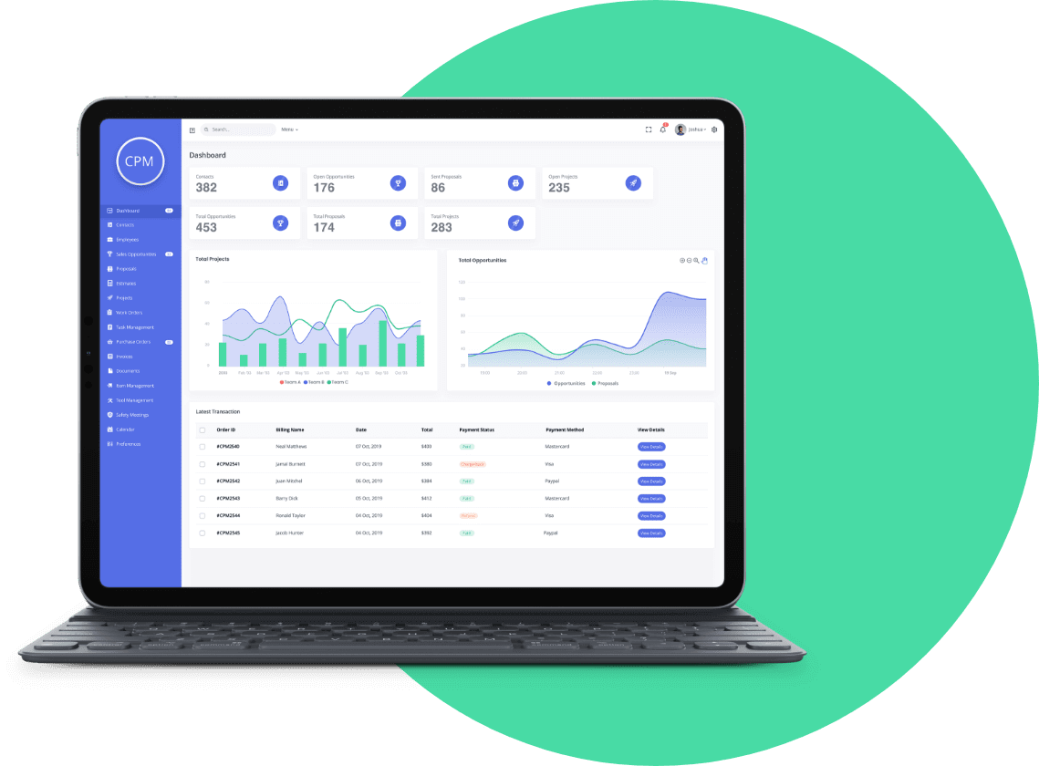 Construction Software for General Contractors