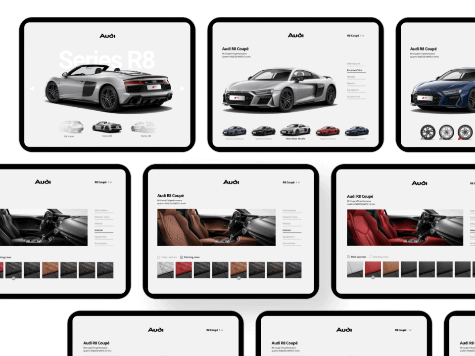 Audi - Enterprise App Development