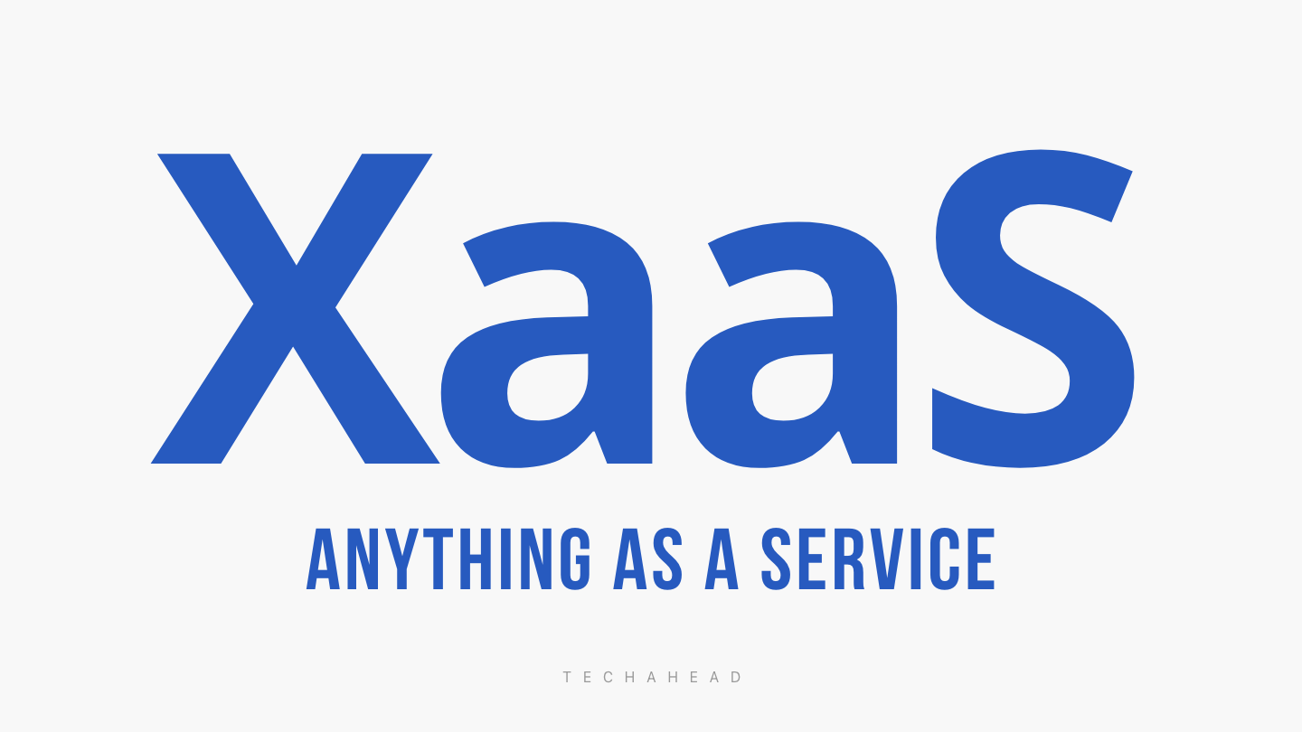 Race ahead of time using XaaS and speed up your business