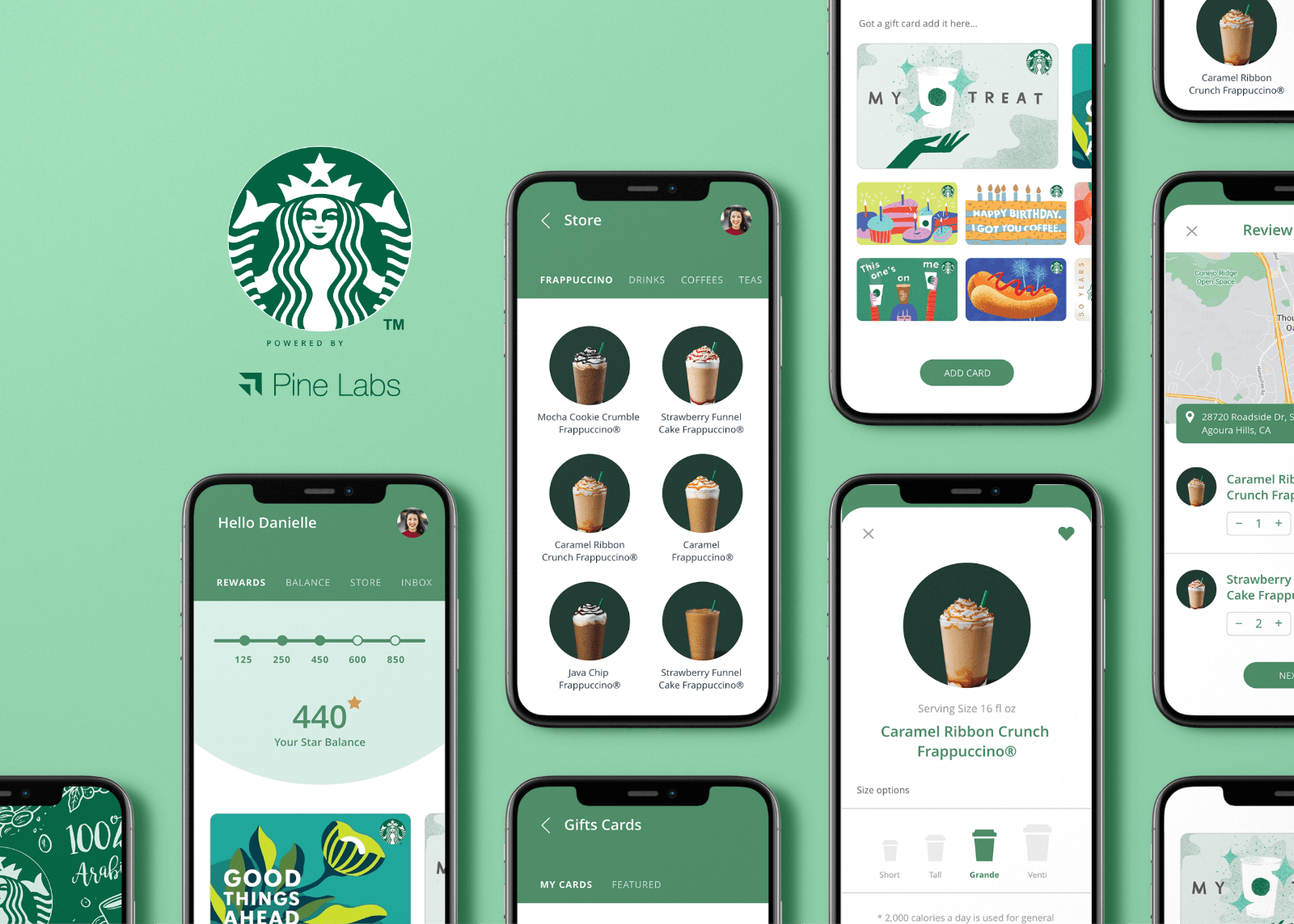 case study on mobile ecommerce app development for starbucks