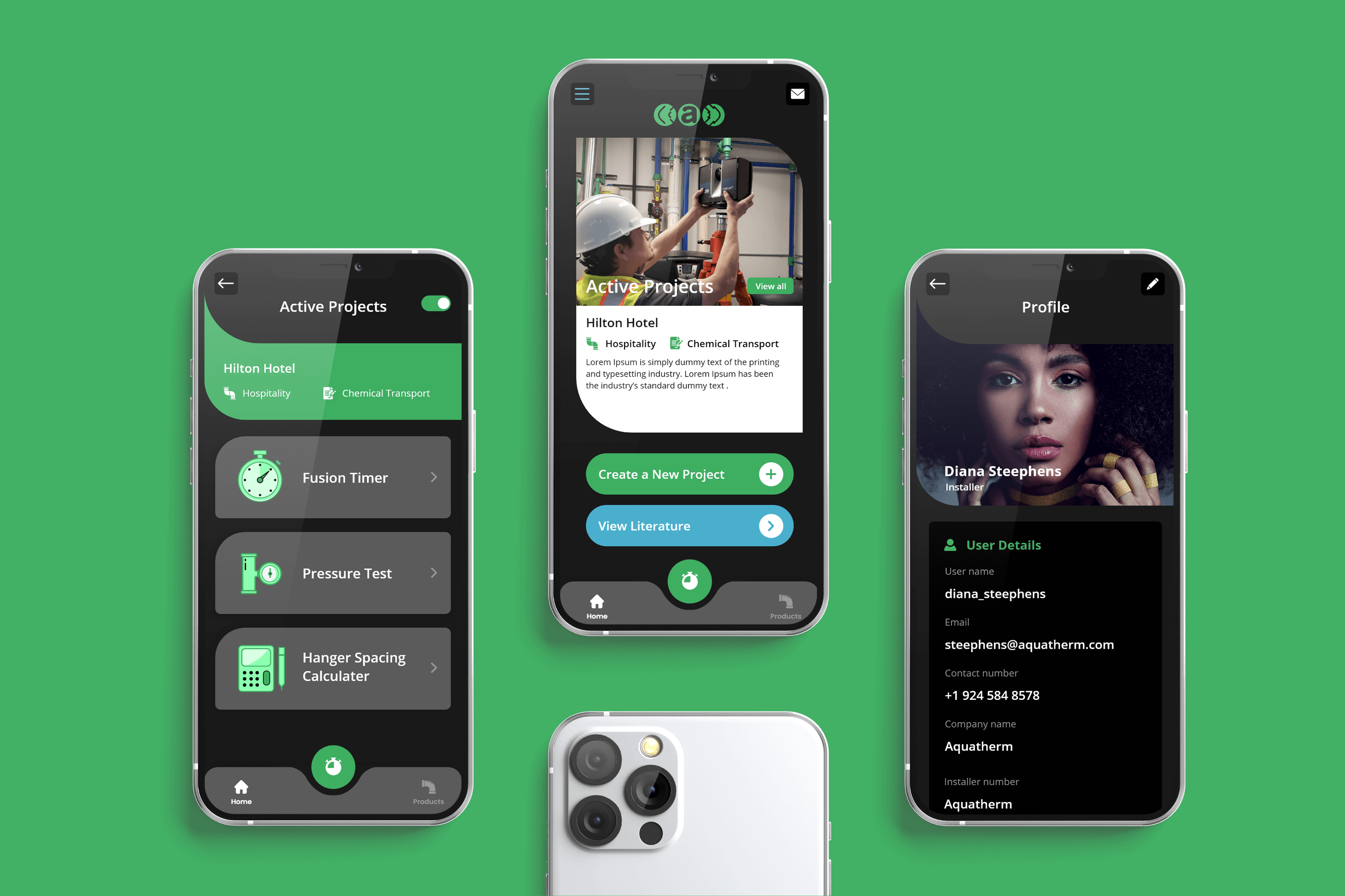 Data Driven Piping Management System