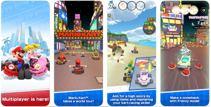 Mario Kart Tour