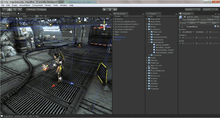 Unity Game Engine