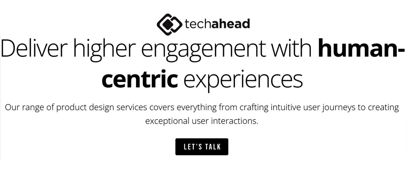 TechAhead: America's Top UI/UX Design Agency