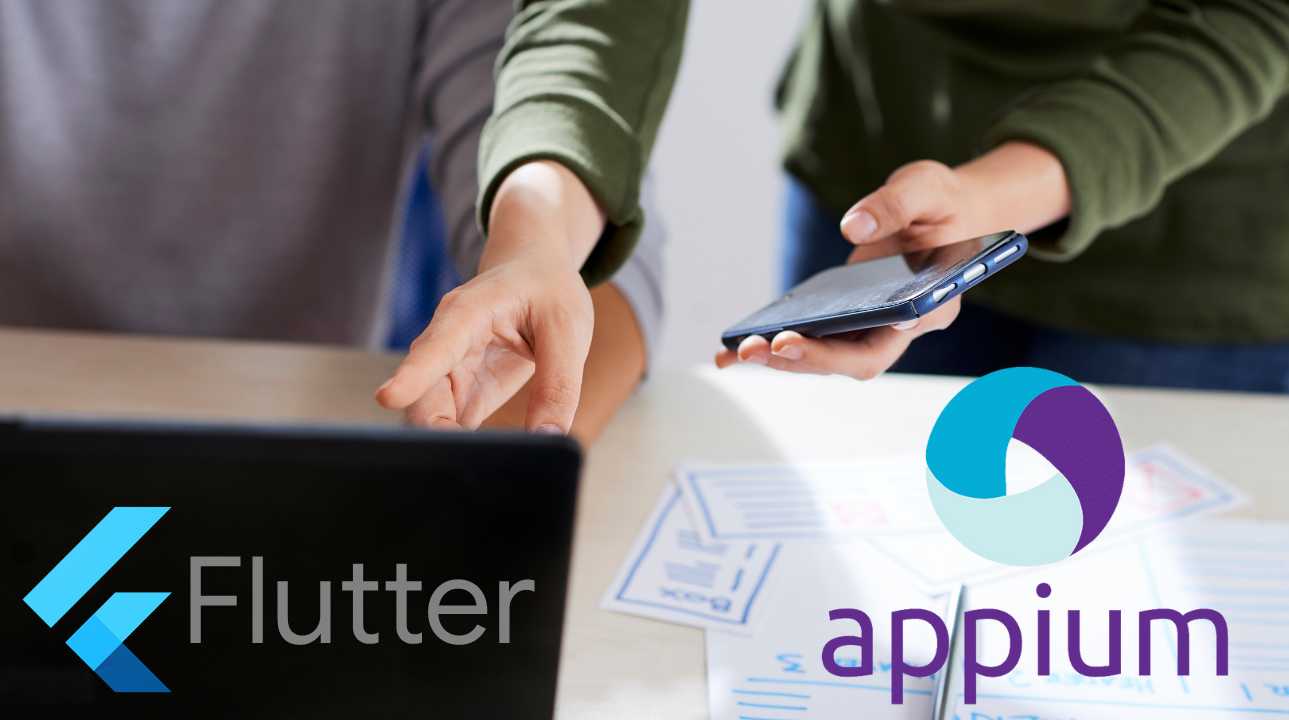 Flutter testing using Appium - Testing and Debugging Flutter Apps