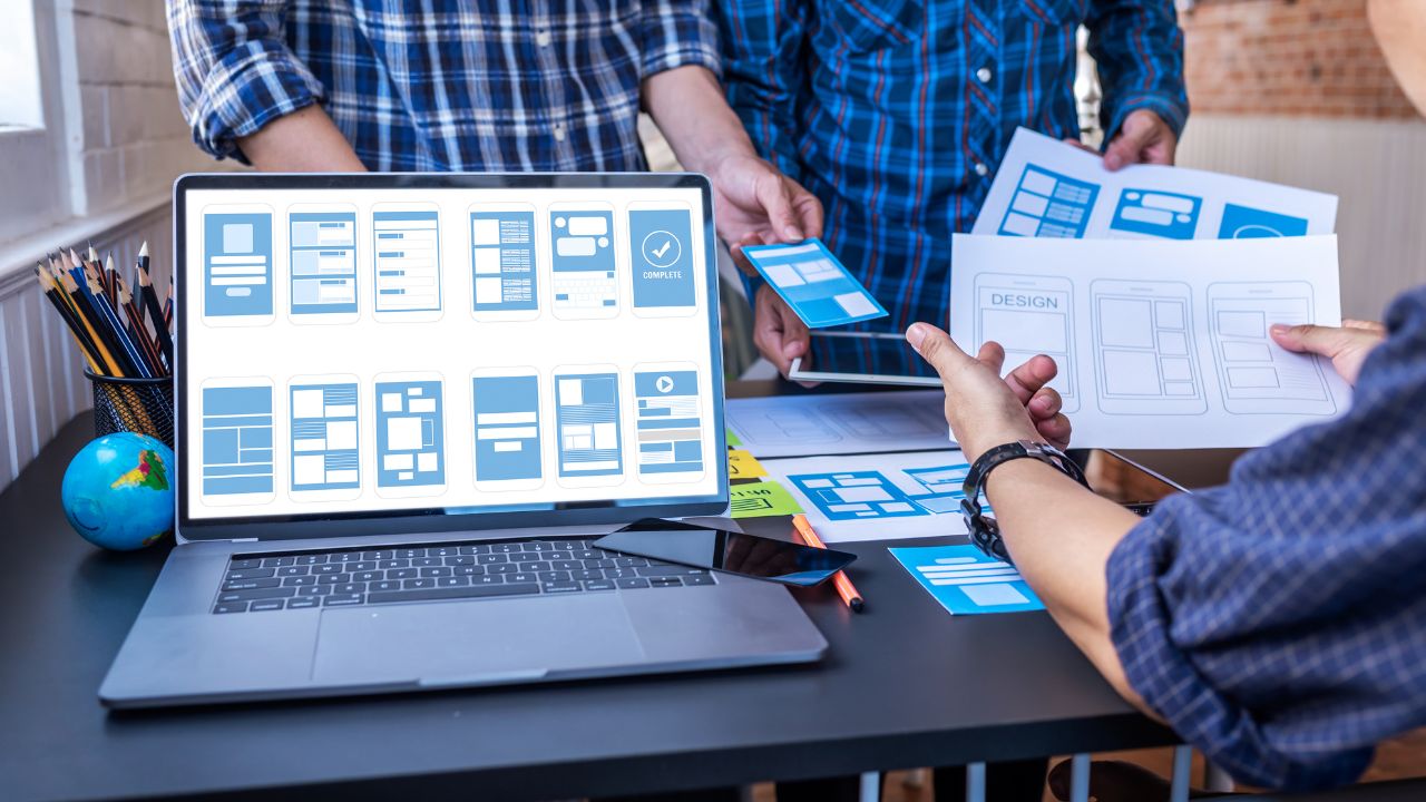 Designing a Sleek User Interface (UI) and Intuitive User Experience (UX) - Mobile App Featured in the App Store