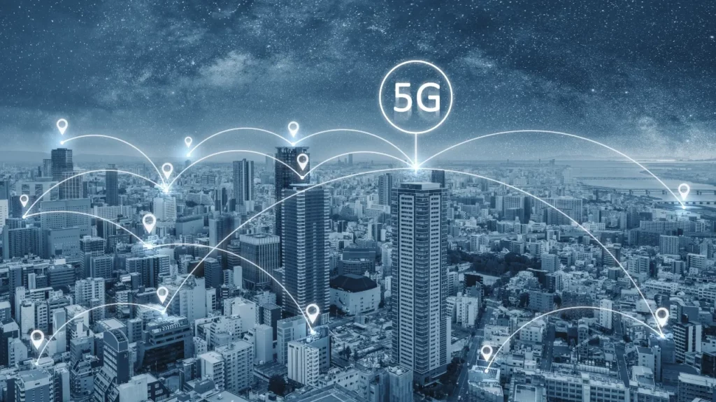 5G Networks is the future of iot