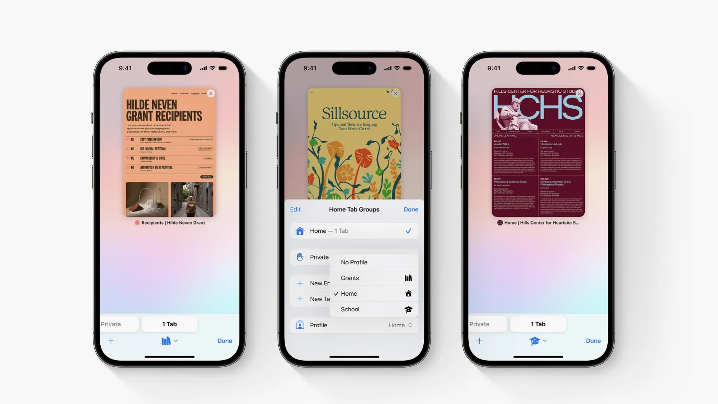 Private Browsing on Safari - iOS 17