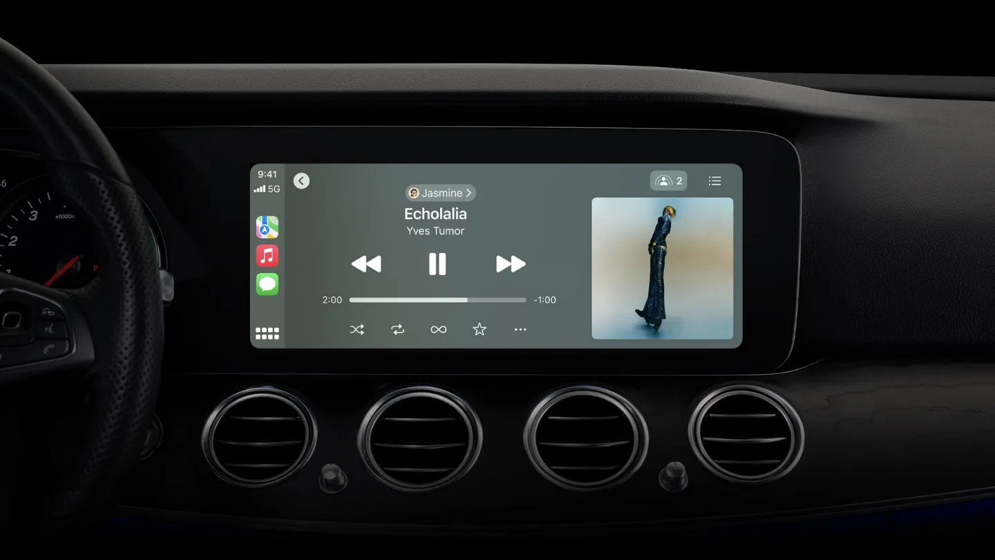 New CarPlay Experience by iOS 17