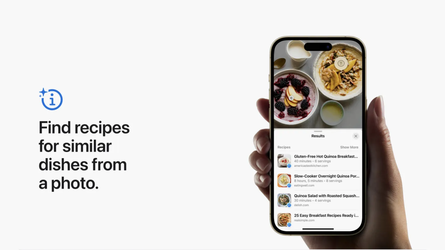 Visual Look Up - iOS 17