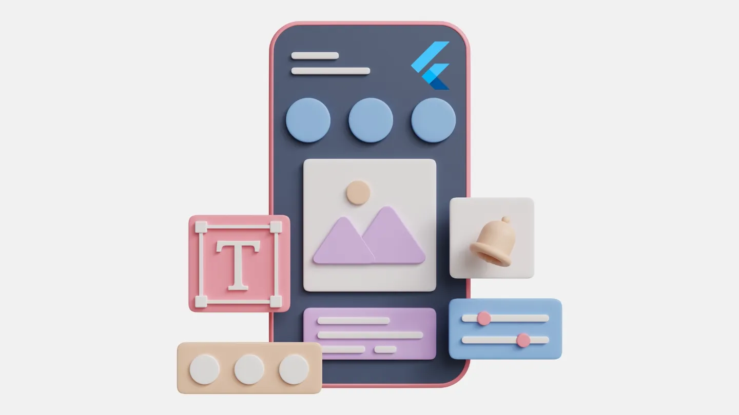 Streamlining UI Design with Flutter: The Future of App Development