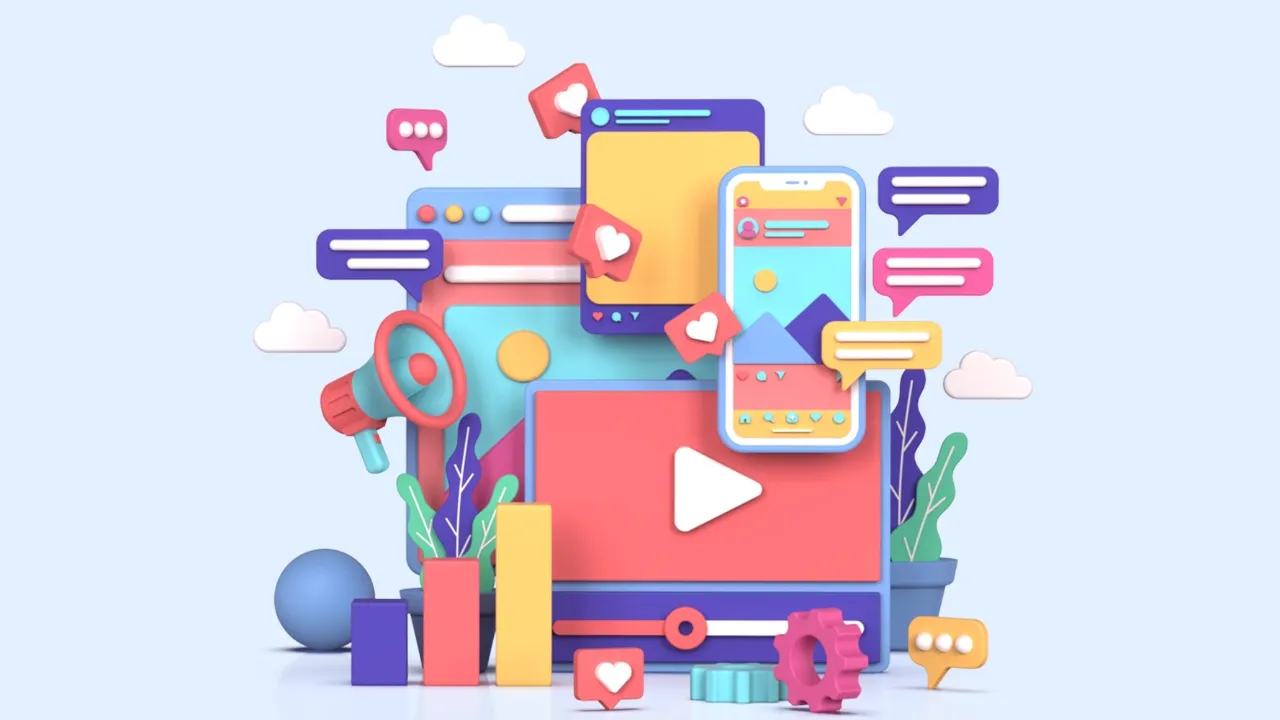 Utilize Multiple Platforms on Social Media - Streamlining UI Design with Flutter