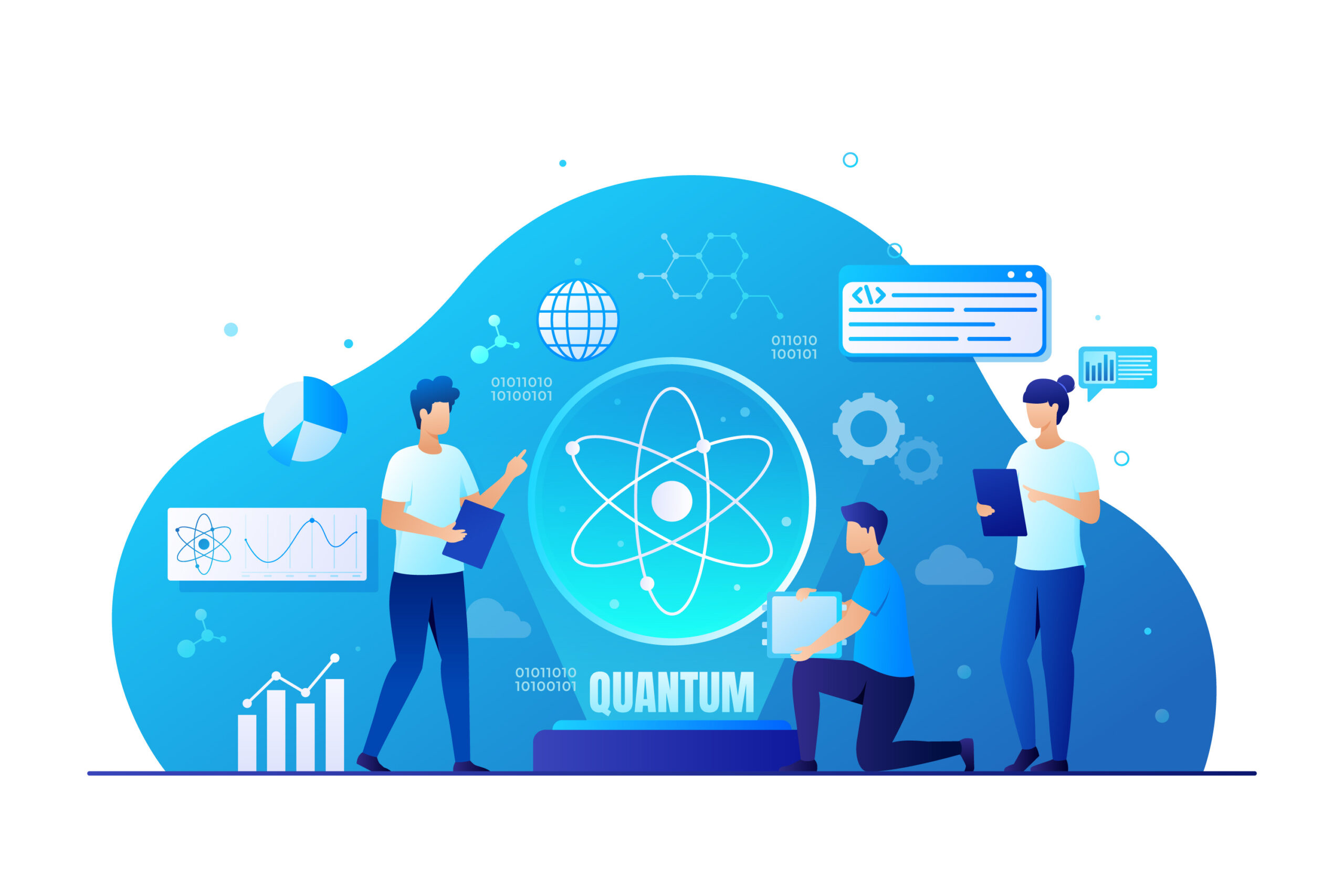 Marvels in Quantum Tech: 5 Coming Quantum Computing trends