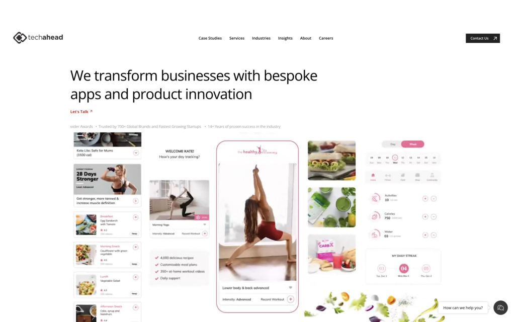 techahead top product engineering company