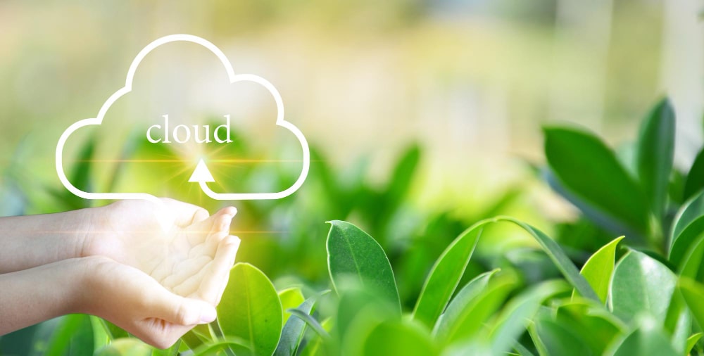cloud computing advantages sustainability