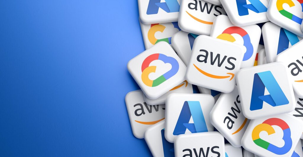 An image showcasing the logos of the top cloud companies in the industry, highlighting their benefits and use cases.