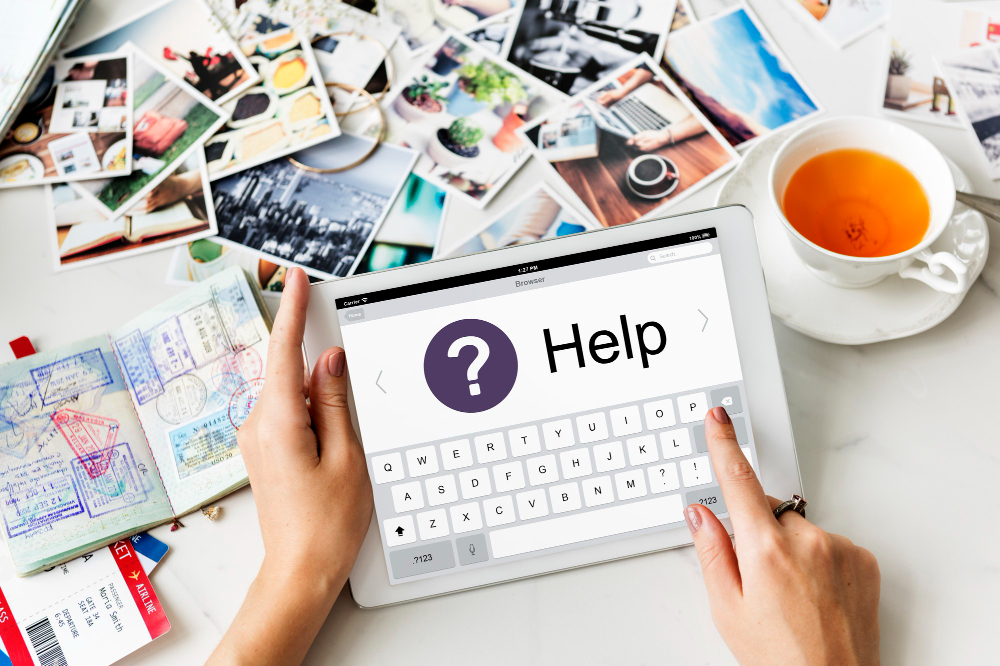 providing assistance feature in your UI is an important principle of user centered design