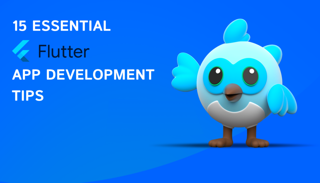 15 essential flutter development tips