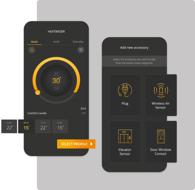 IoT-Powered Smart Homes with Heatmiser