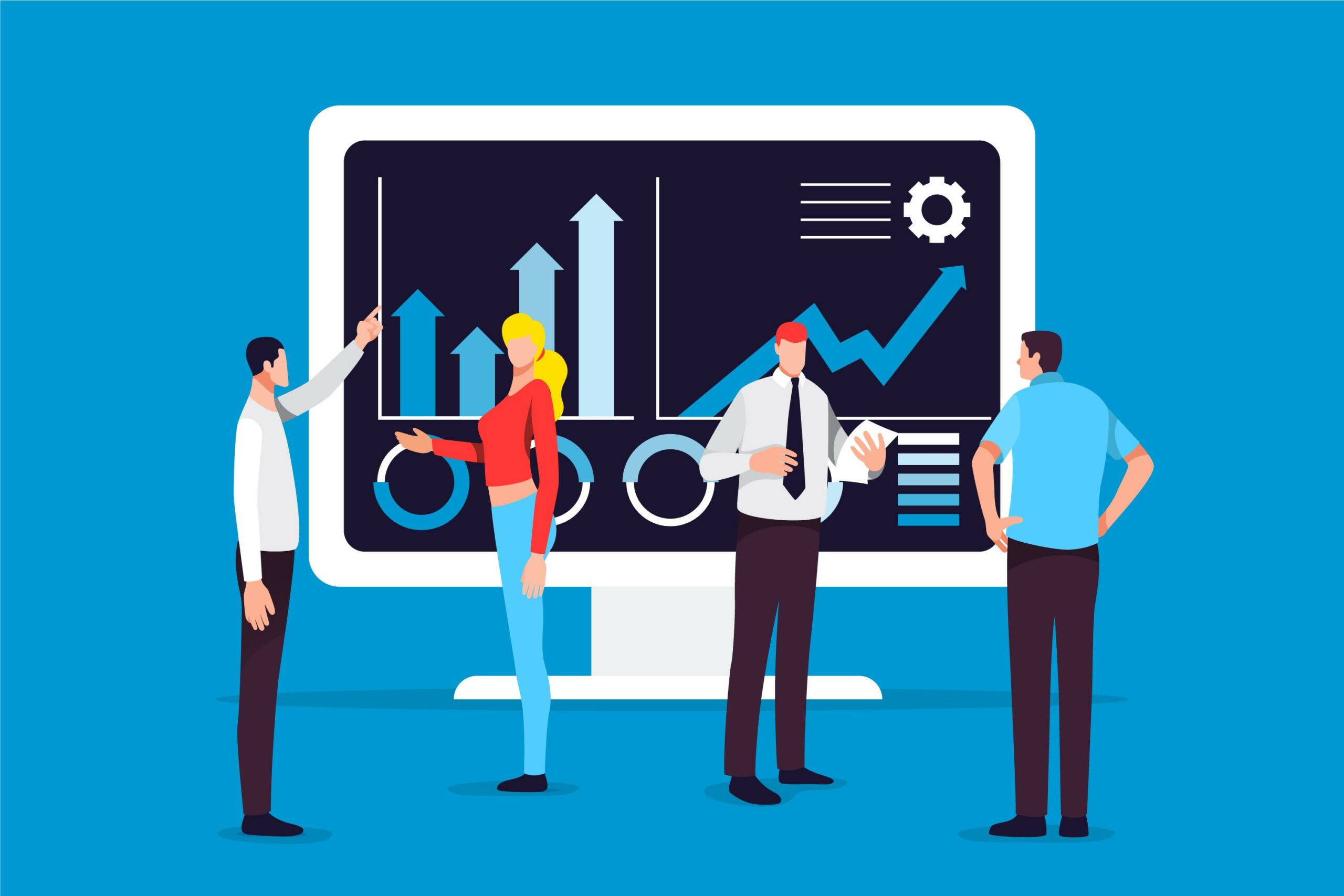 The Dynamic Role of Data Analytics in Business Growth