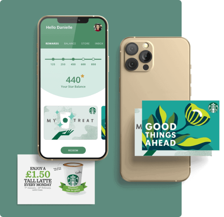 Mobile App Development for Starbucks