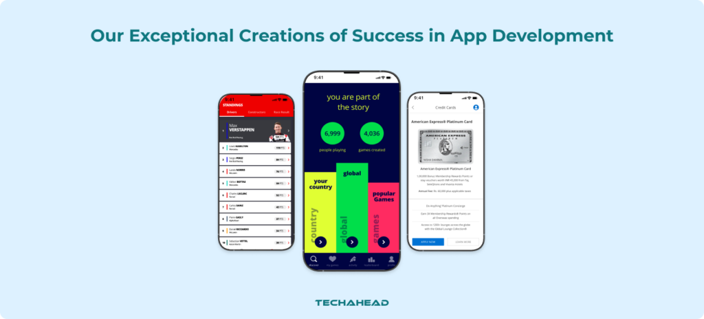 techahead is a leading app development company