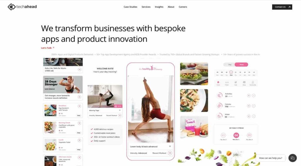 techahead is there to streamline your application development process