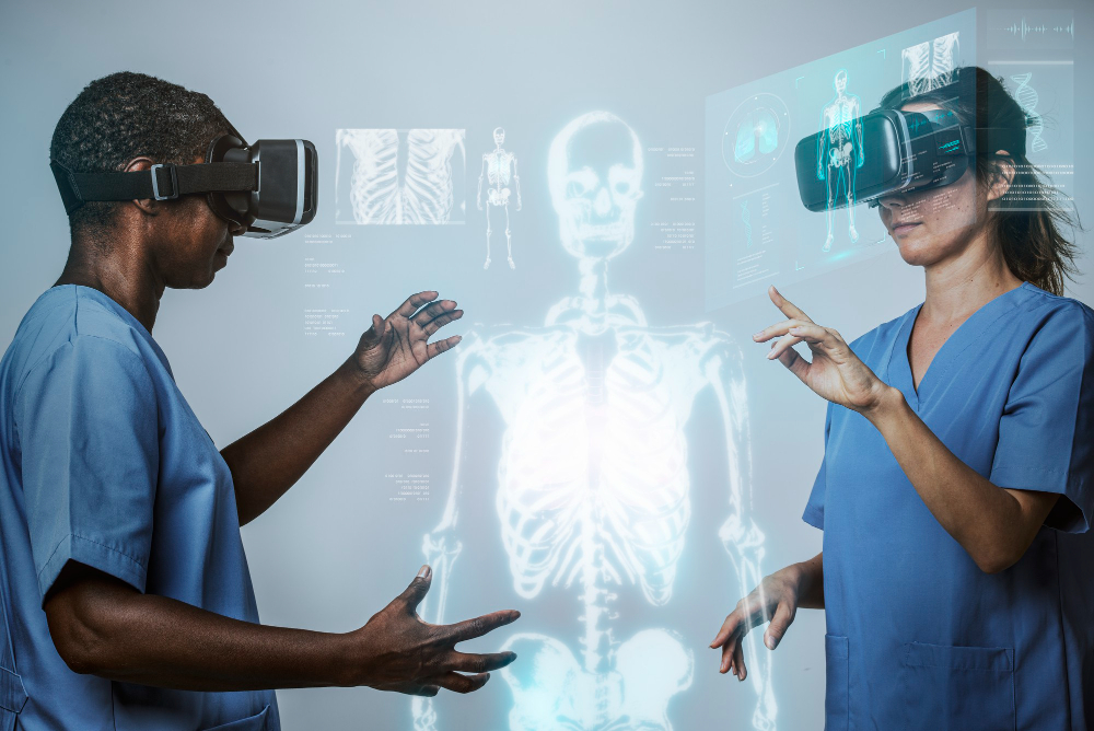 healthcare ux virtual reality