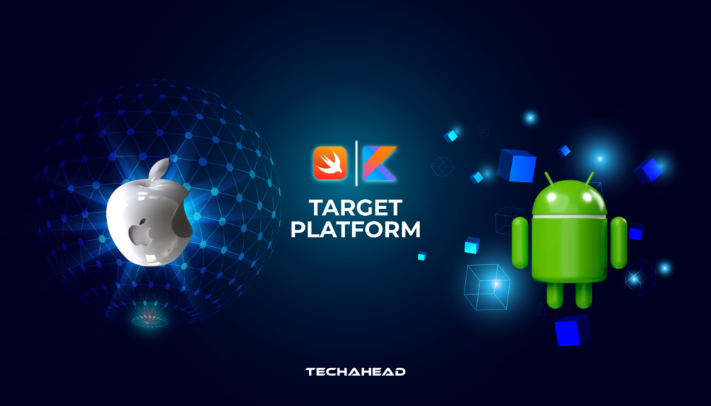 kotlin vs swift the target platform of swift is apple OS whereas kotlin targets android OS