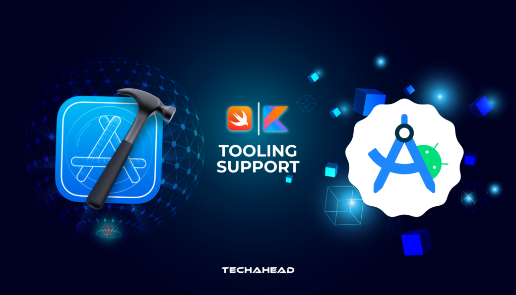 kotlin vs swift the tooling support of swift is xcode whereas kotlin's tooling support is android