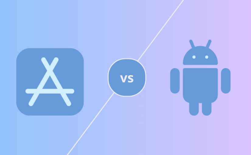 iOS vs android cloud development