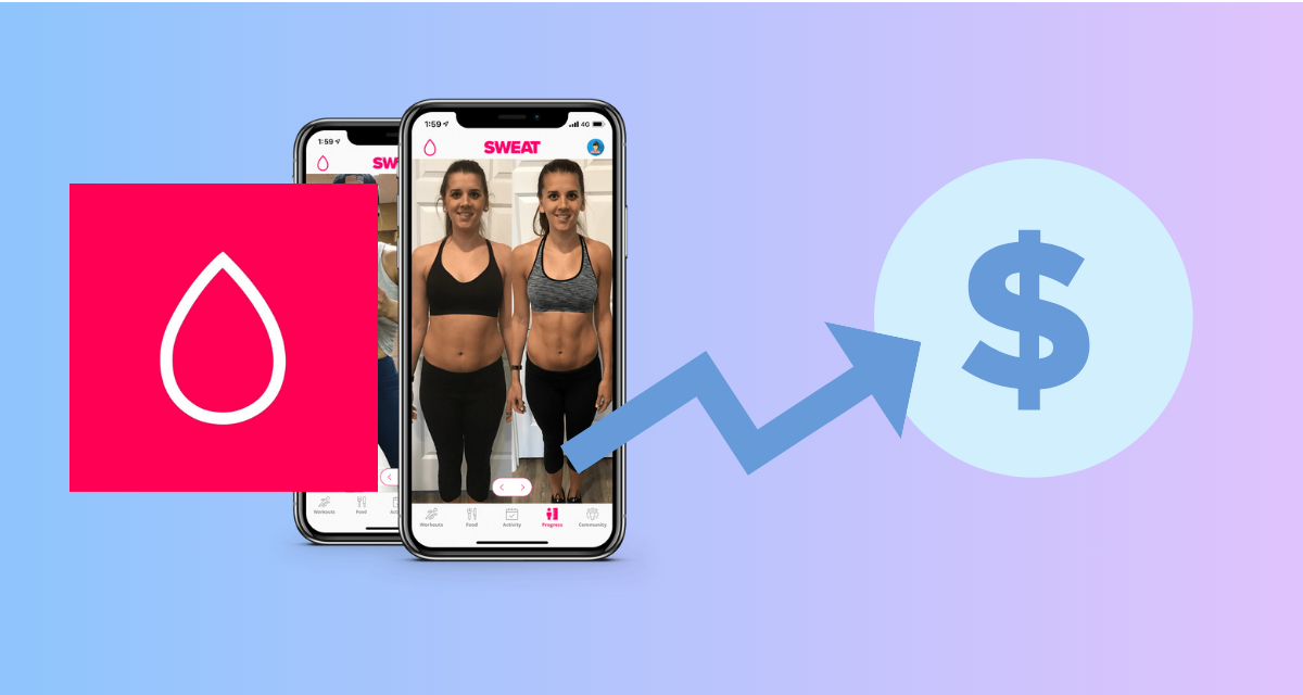 How the Sweat App Conquered Fitness with $100 Million in Revenue