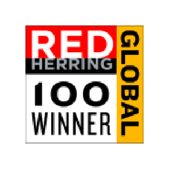 Top 100 Global by Red Herring - Recognised by Red Herring among the Top 100 Companies