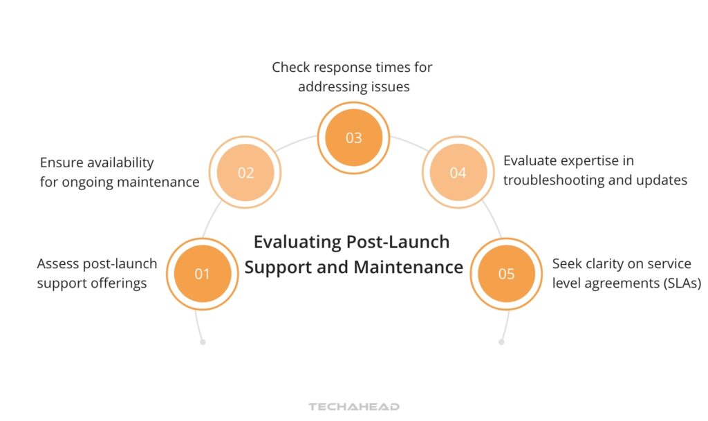 Evaluating Post-Launch Support and Maintenance