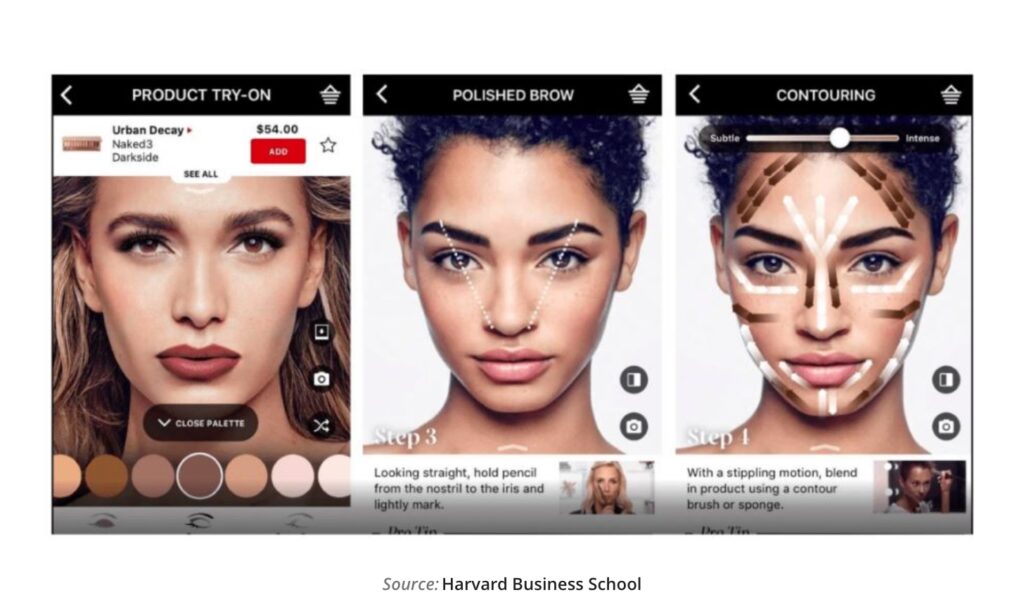 Sephora’s Tailored Product Recommendations