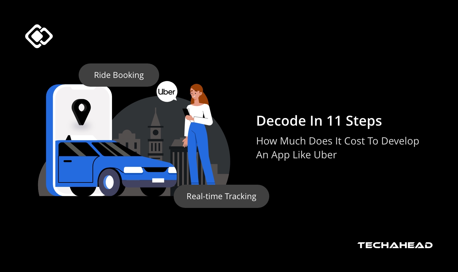 How Much Does It Cost To Develop An App Like Uber: Decode In 11 Steps