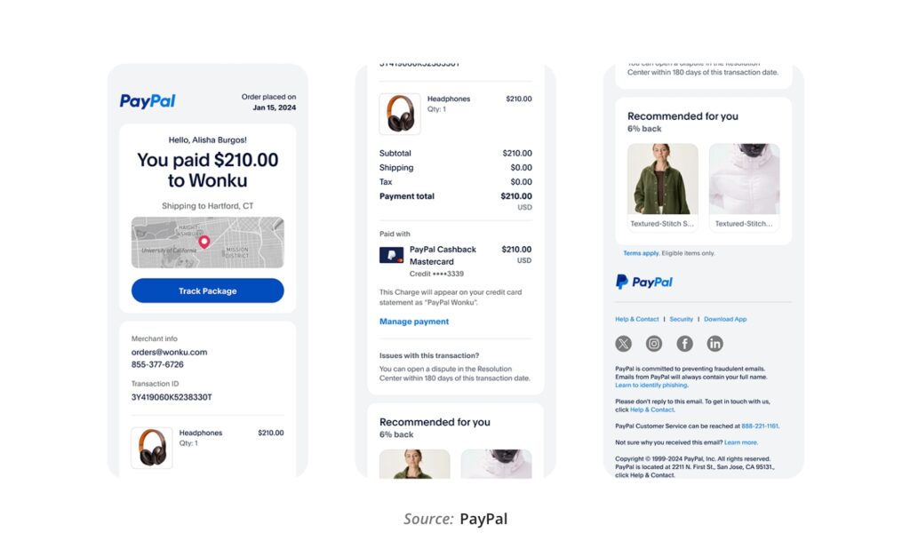 5-The new PayPal Checkout Process