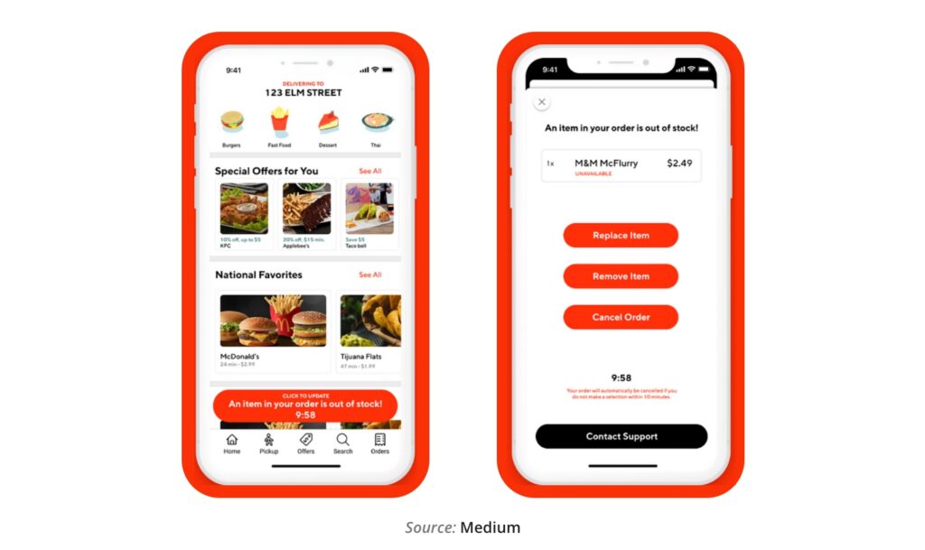 DoorDash Inventory System