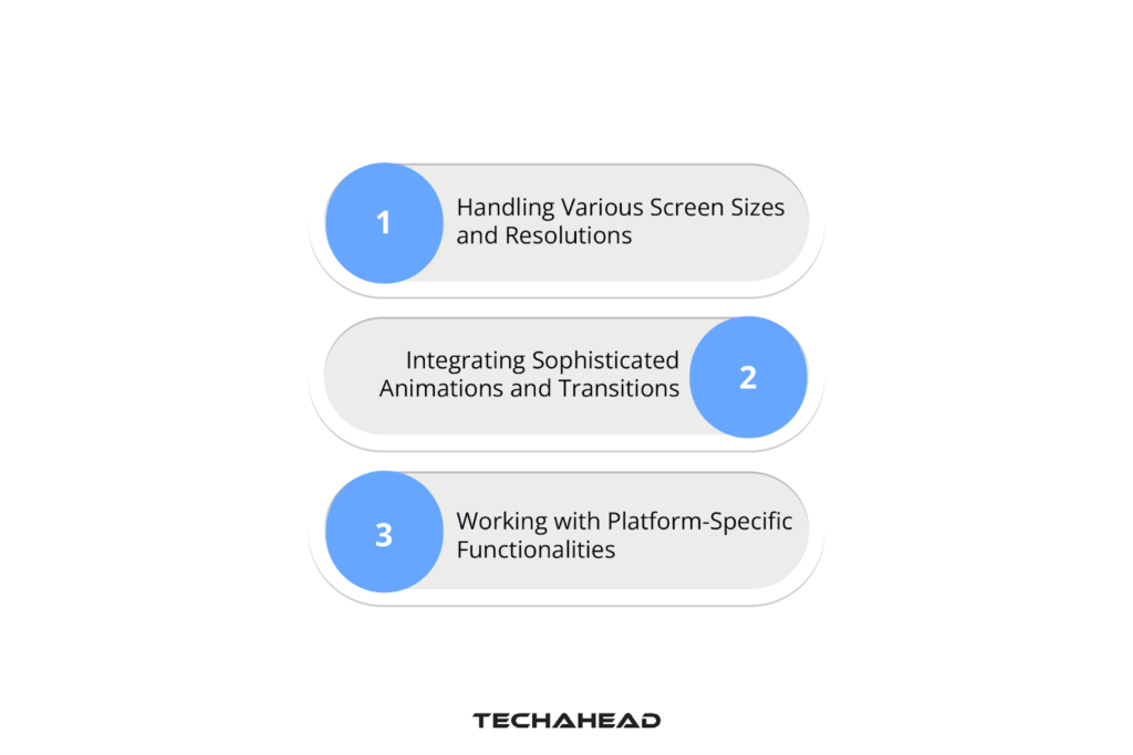 What makes Flutter app development technically complex?