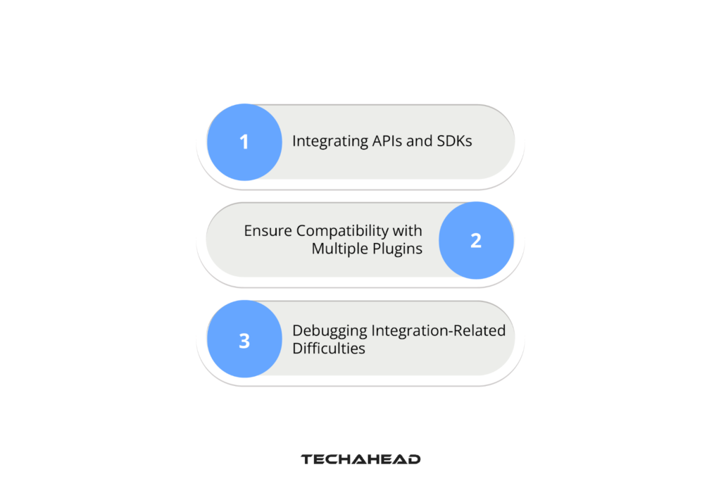 What challenges come with integrating third-party tools in Flutter?
